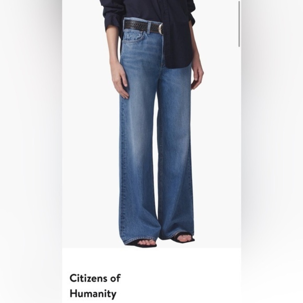 ❤️Citizens of Humanity - Dark Indigo Classic High-Rise Jeans - 32